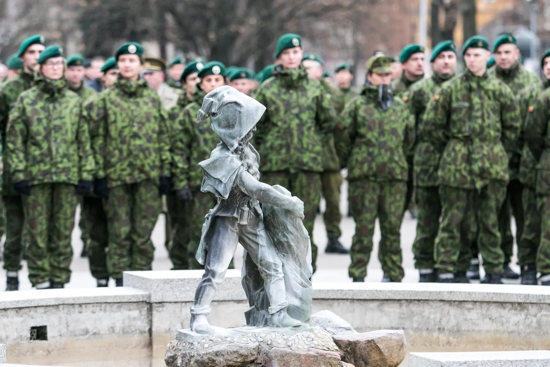 Kariuomenės dienos minėjimas