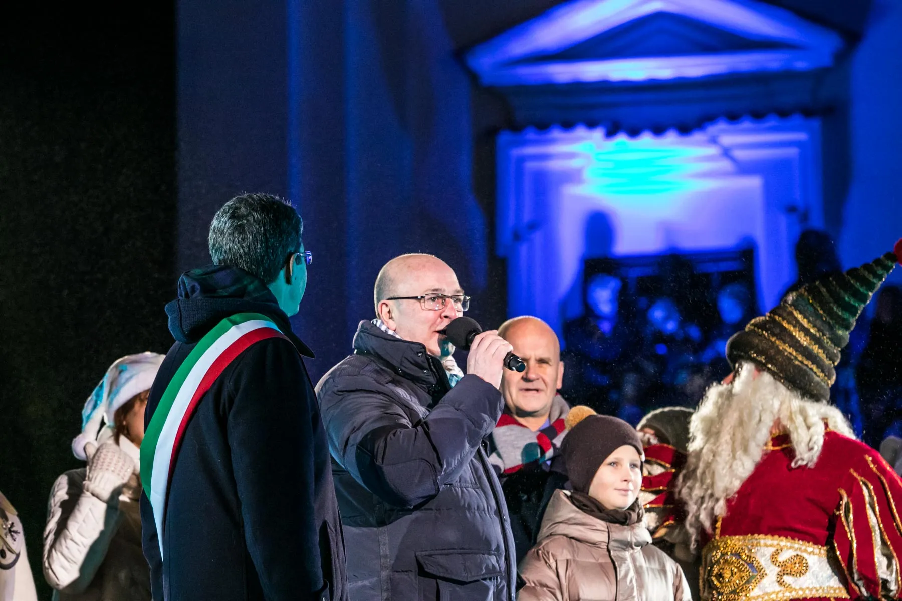 Eglutės įžiebimas Rotušės aikštėje