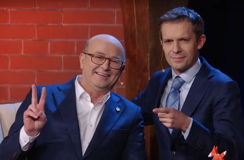 Andrius Tapinas ir Visvaldas Matijošaitis