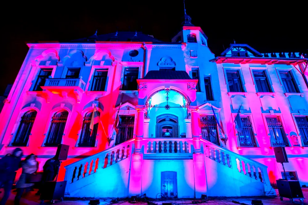 Šviesų festivalis „Spalvotas Kaunas“