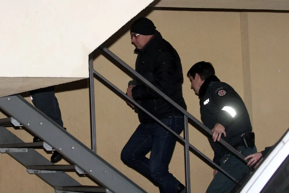 R. Pudževelis teisme