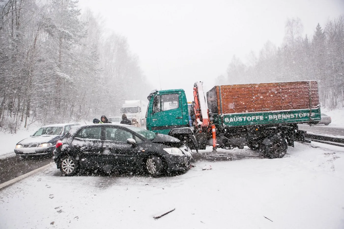 Avarijos greitkelyje 001