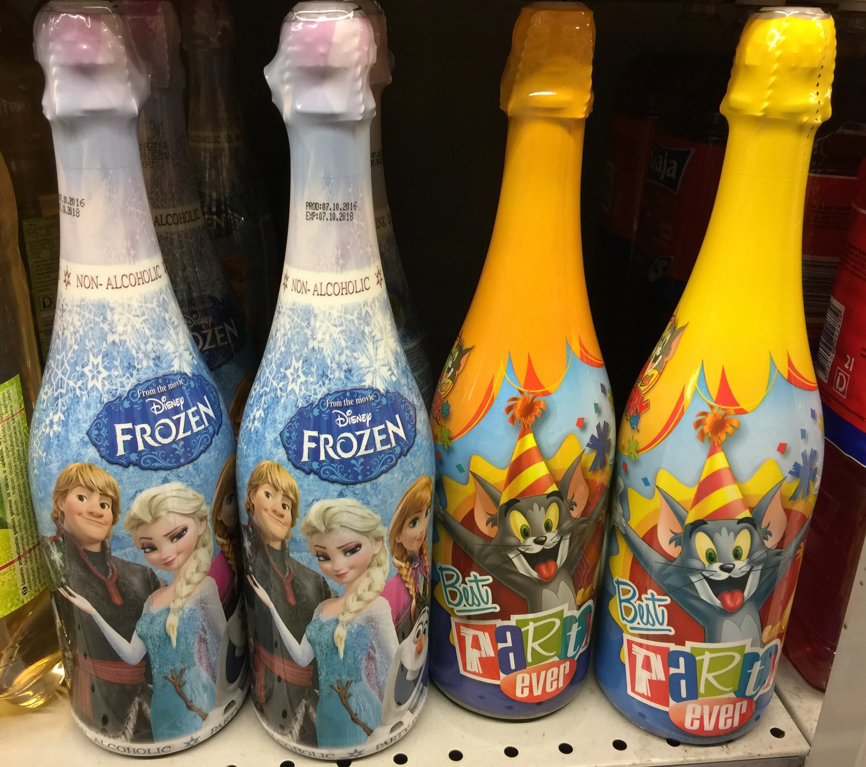 Vaikiškas alkoholis