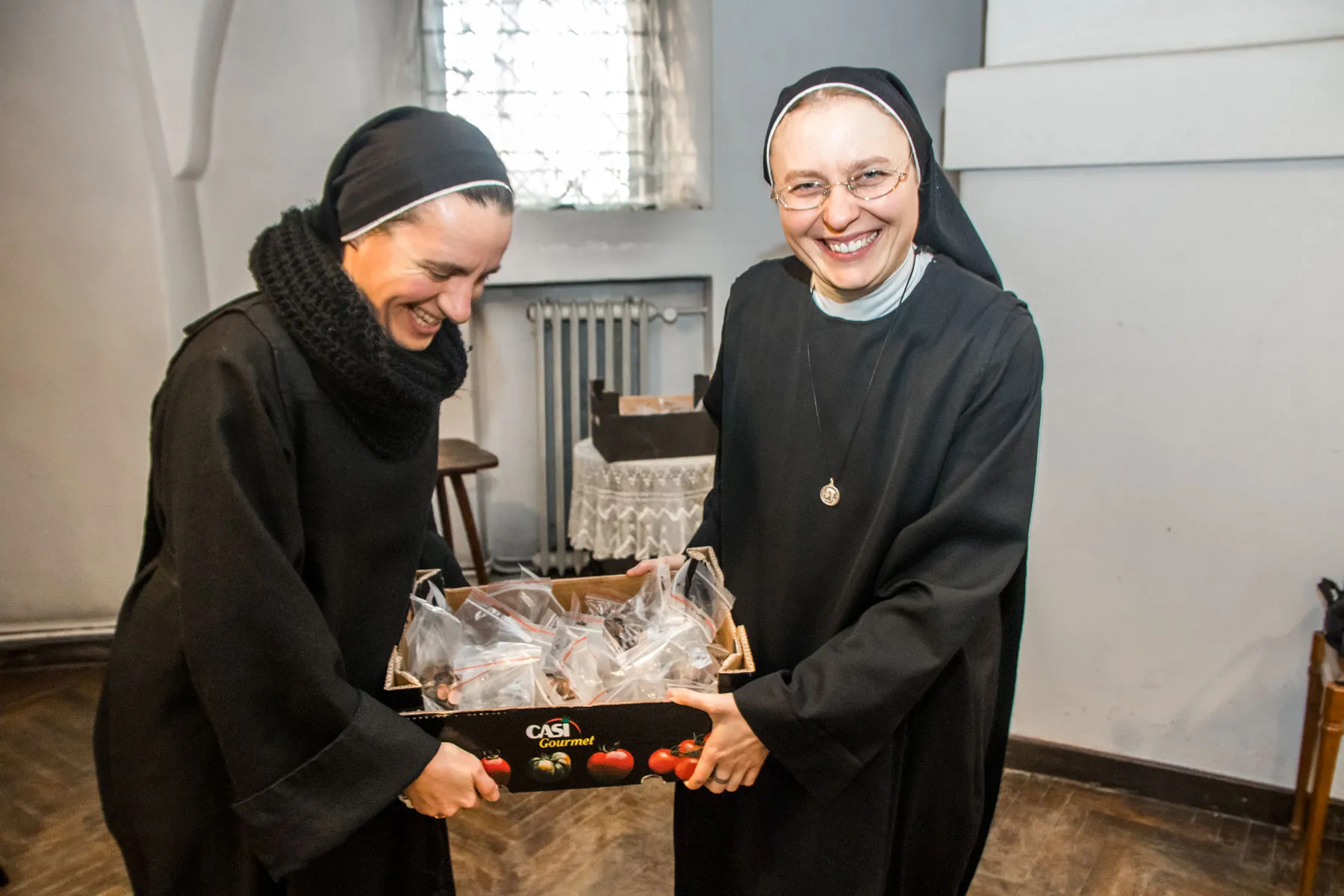 Vienuolės  Benediktinės