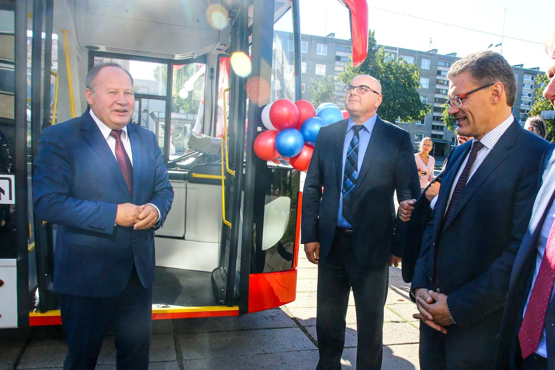 V. Makūnas, R. Pudževelis, K. Povilaitis