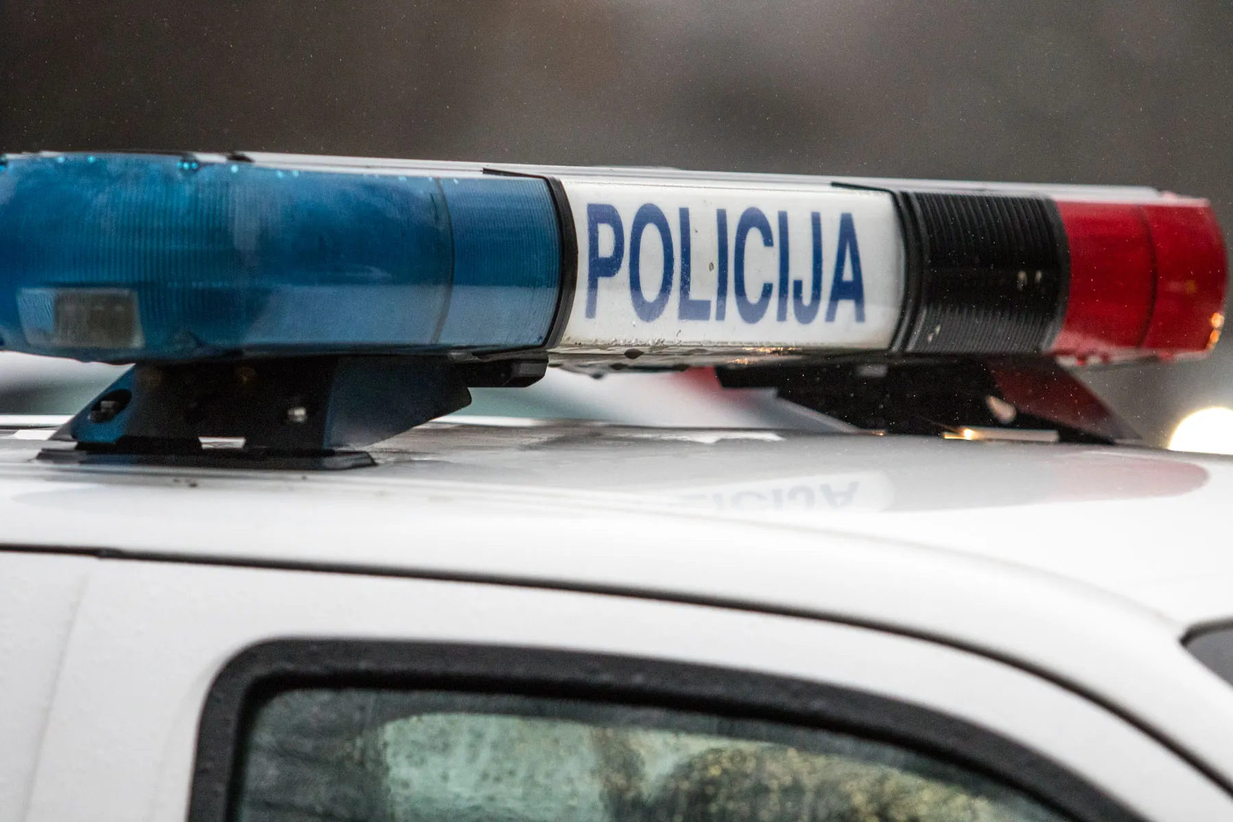 Policijos reidas, policija