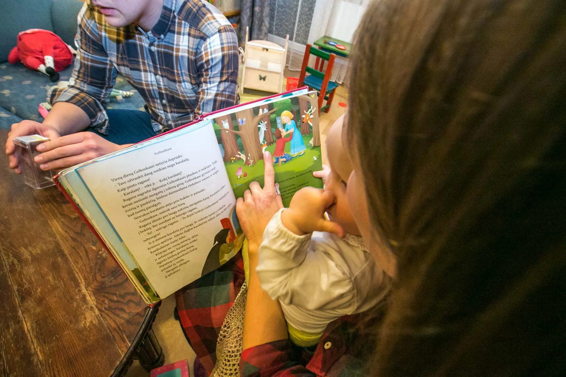 J. ir M. Kirielių šeima