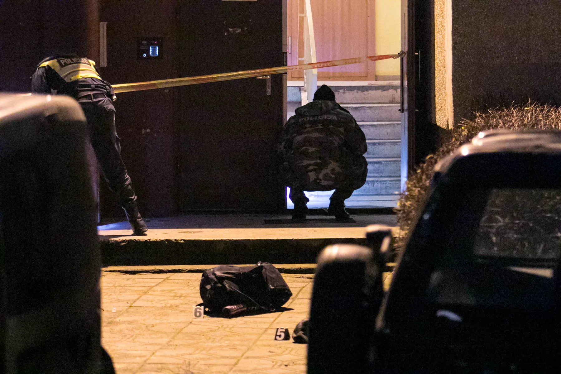 R. Morkevičiaus nužudymas / R. Tenio nuotr.