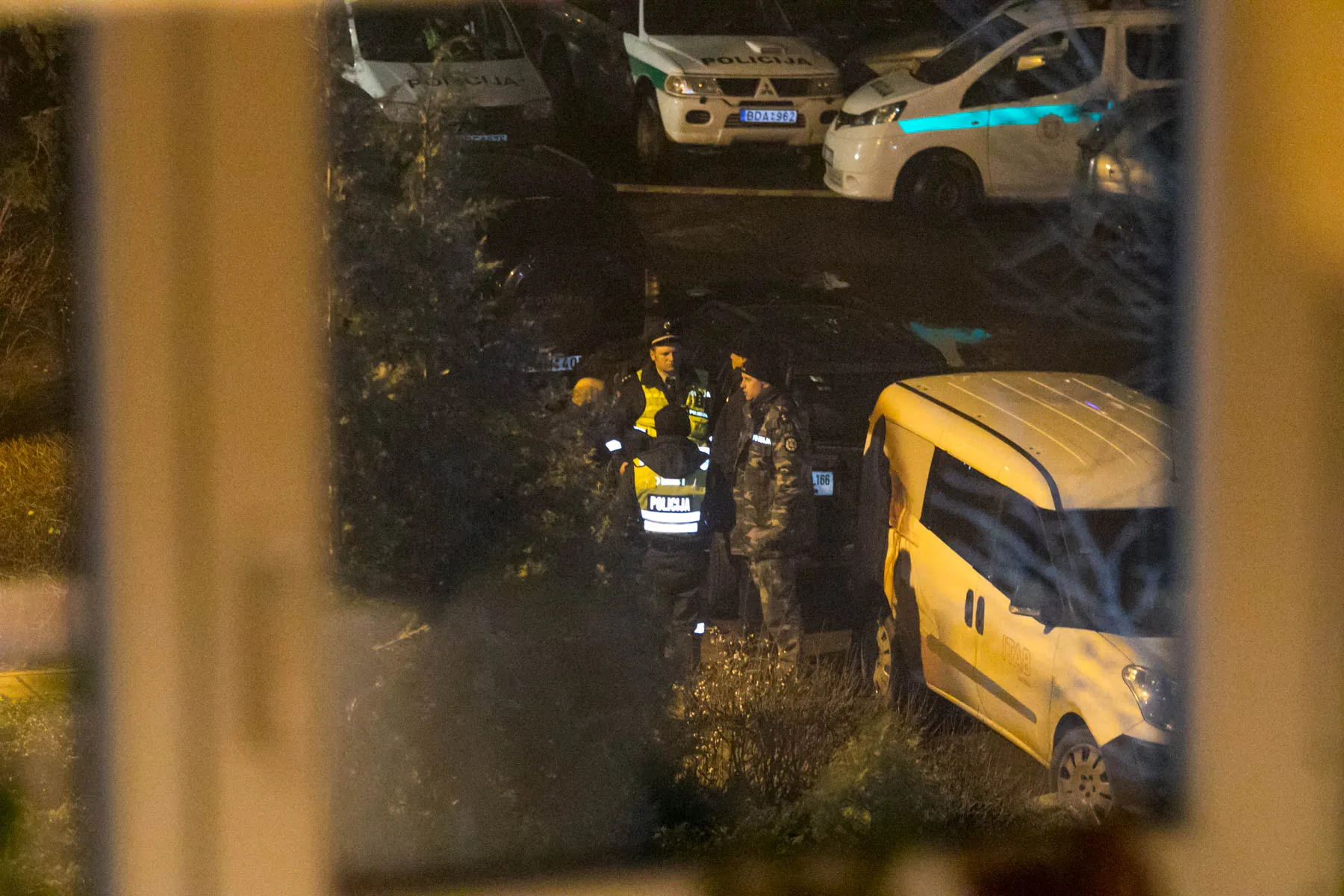 R. Morkevičiaus nužudymas / R. Tenio nuotr.