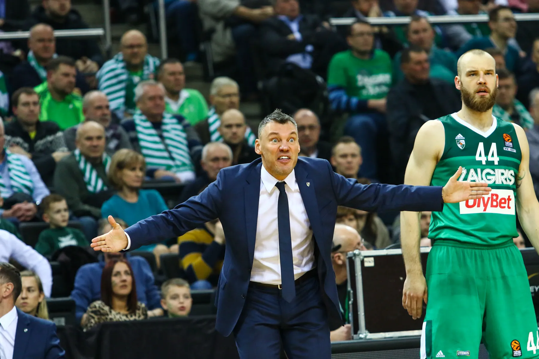 Kazanės "Uniks" - Kauno "Žalgiris"