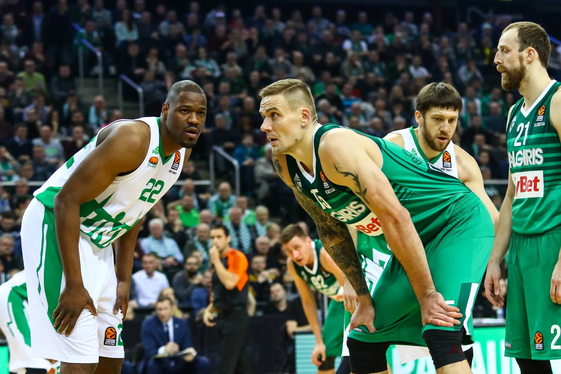 Kazanės "Uniks" - Kauno "Žalgiris"