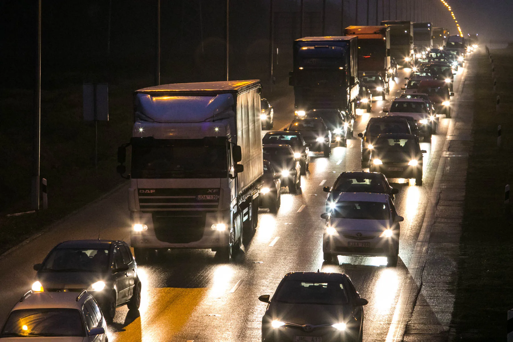 Spūstys aplinkelyje