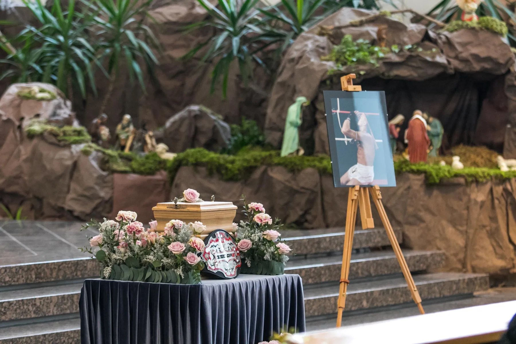 R. Morkevičius išlydimas į paskutinę kelionę