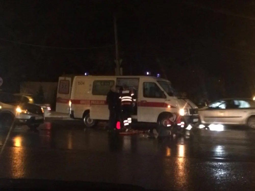 Avarija Šilainiuose