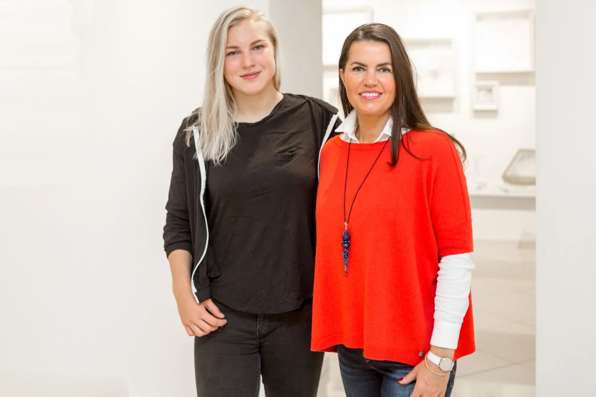 Metų kaunietės: R. Meilutytė ir A. Grybauskienė