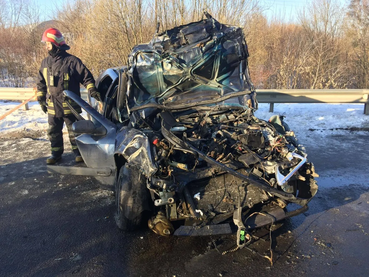 Avarija Kauno rajone 001