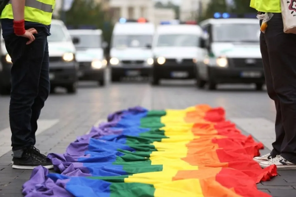 Homoseksualų eitynės Vilniuje