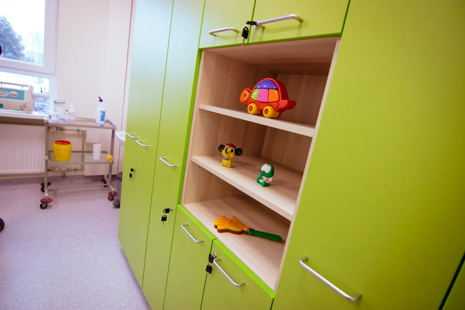 Kauno klinikinės ligoninės Vaikų priėmimo skyriaus atidarymas