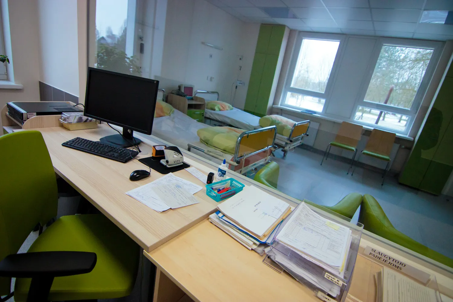 Kauno klinikinės ligoninės Vaikų priėmimo skyriaus atidarymas