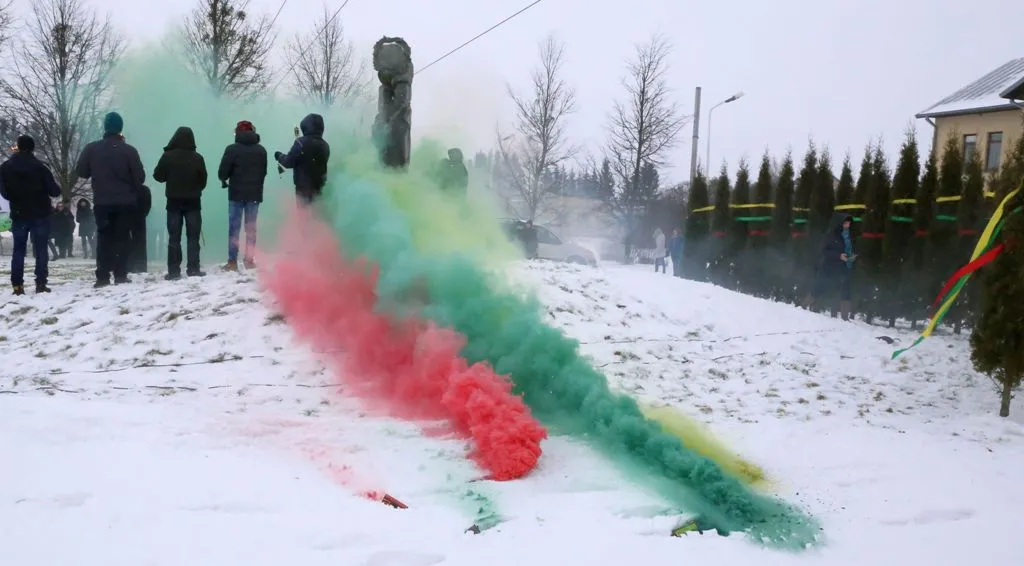 Sausio 13-osios minėjimas Juragiuose