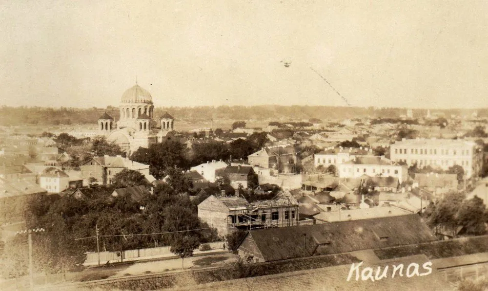 Kaunas. Apie 1920 m.