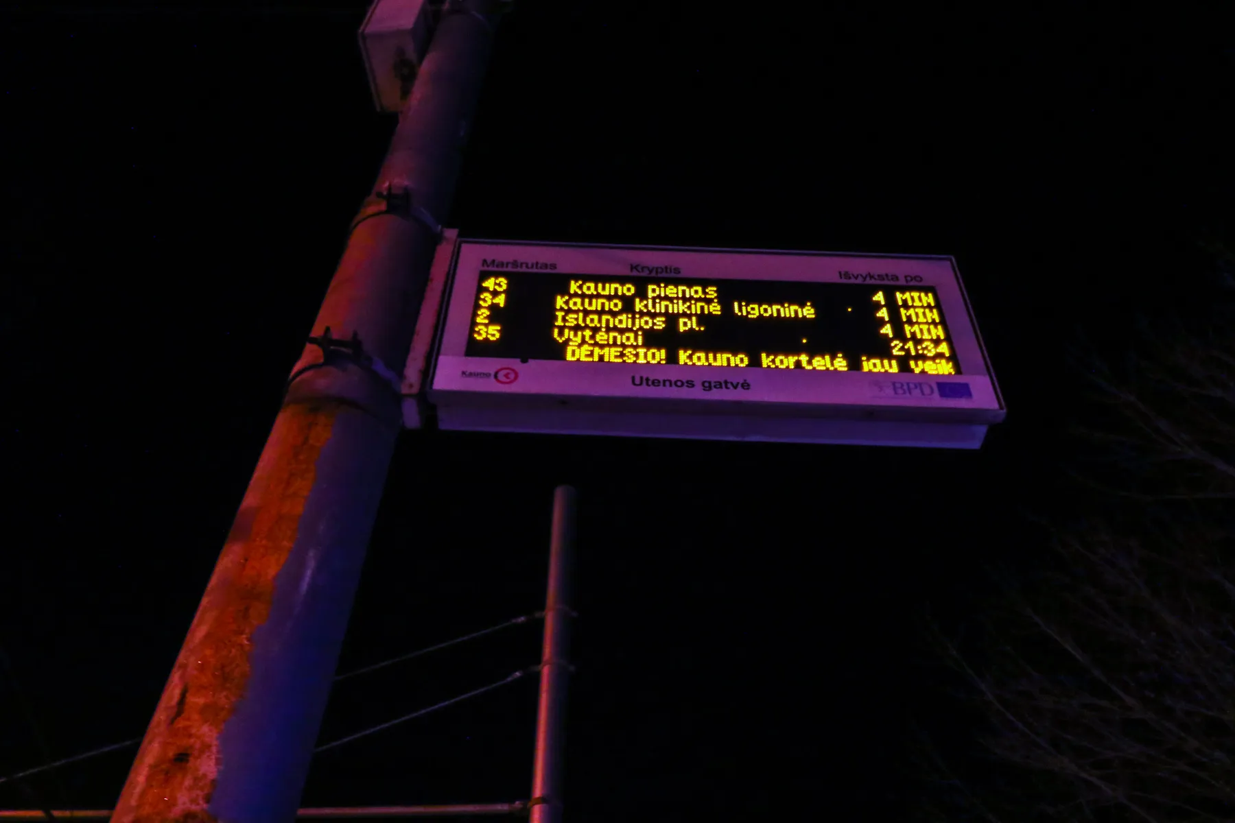 Stotelių švieslentės