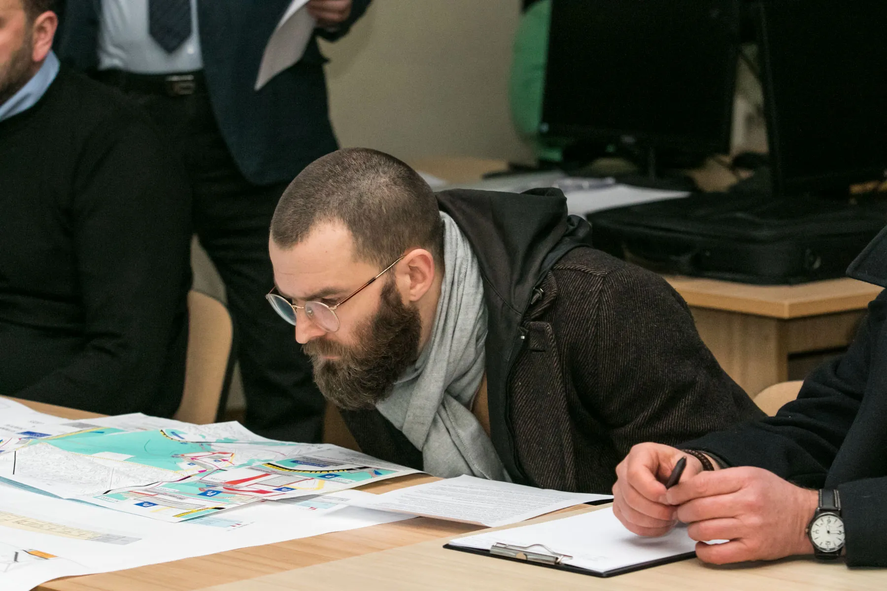 S. Dariaus ir S. Girėno rekonstrukcijos projekto pristatymas visuomenei