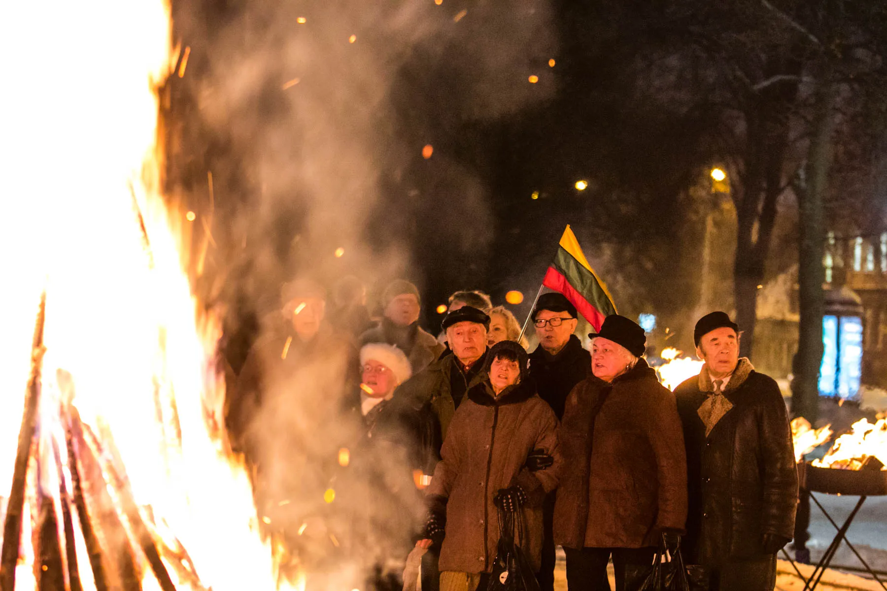 Sausio 13-os minėjimas