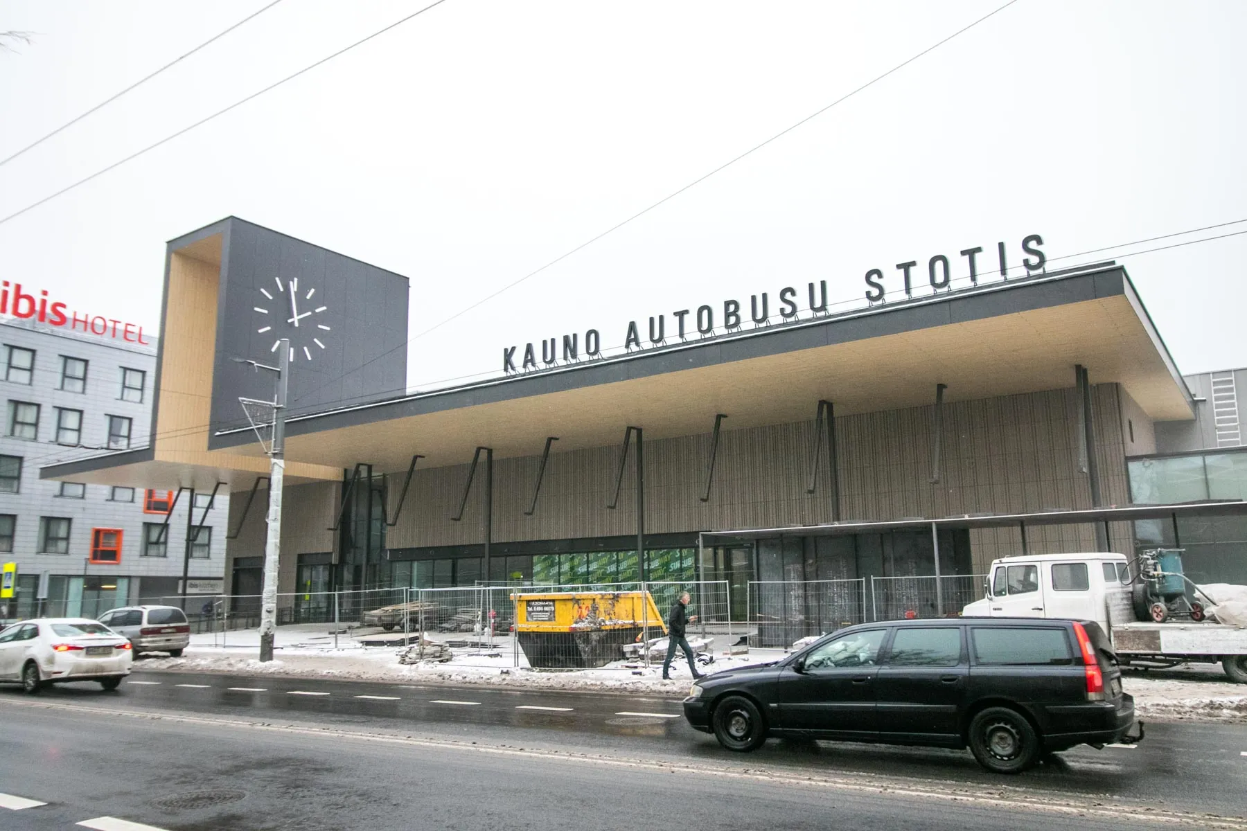 Greito maitinimo įstaiga rekonstruotoje autobusų stotyje