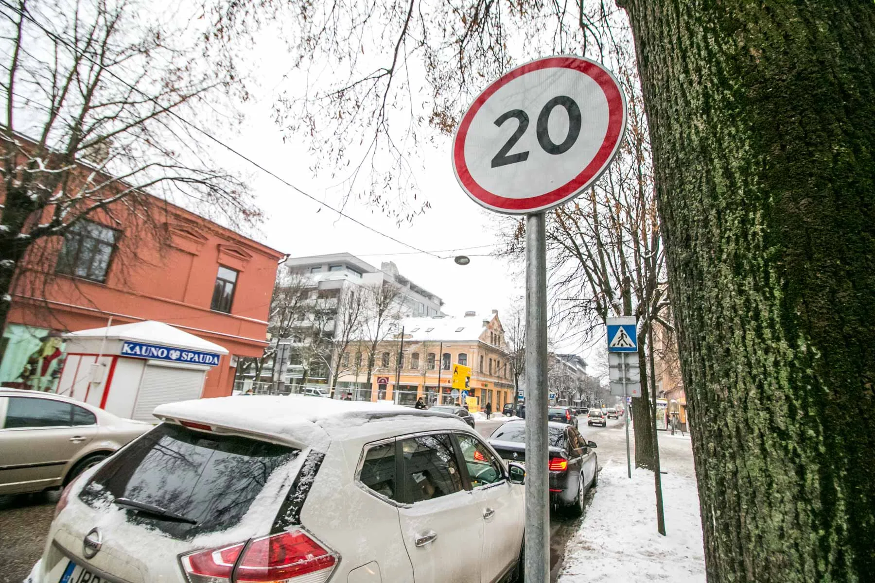 Greičio apribojimo ženklai