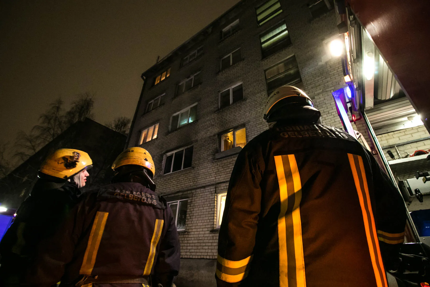 Gaisras, preišgaisrinė gelbėjimo tarnyba