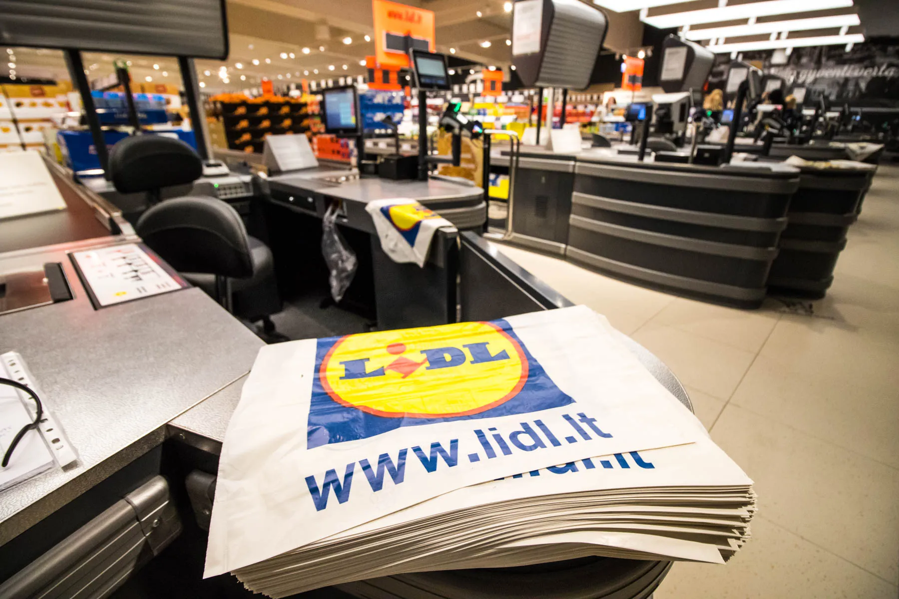 LIDL atidarymas Aleksote