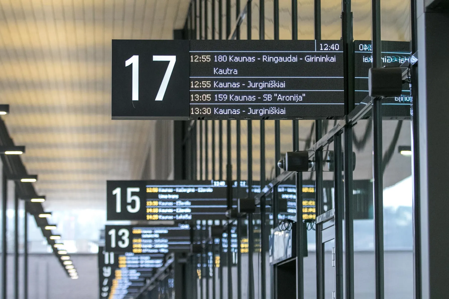 Rekonstruotos Kauno autobusų stoties pristatymas