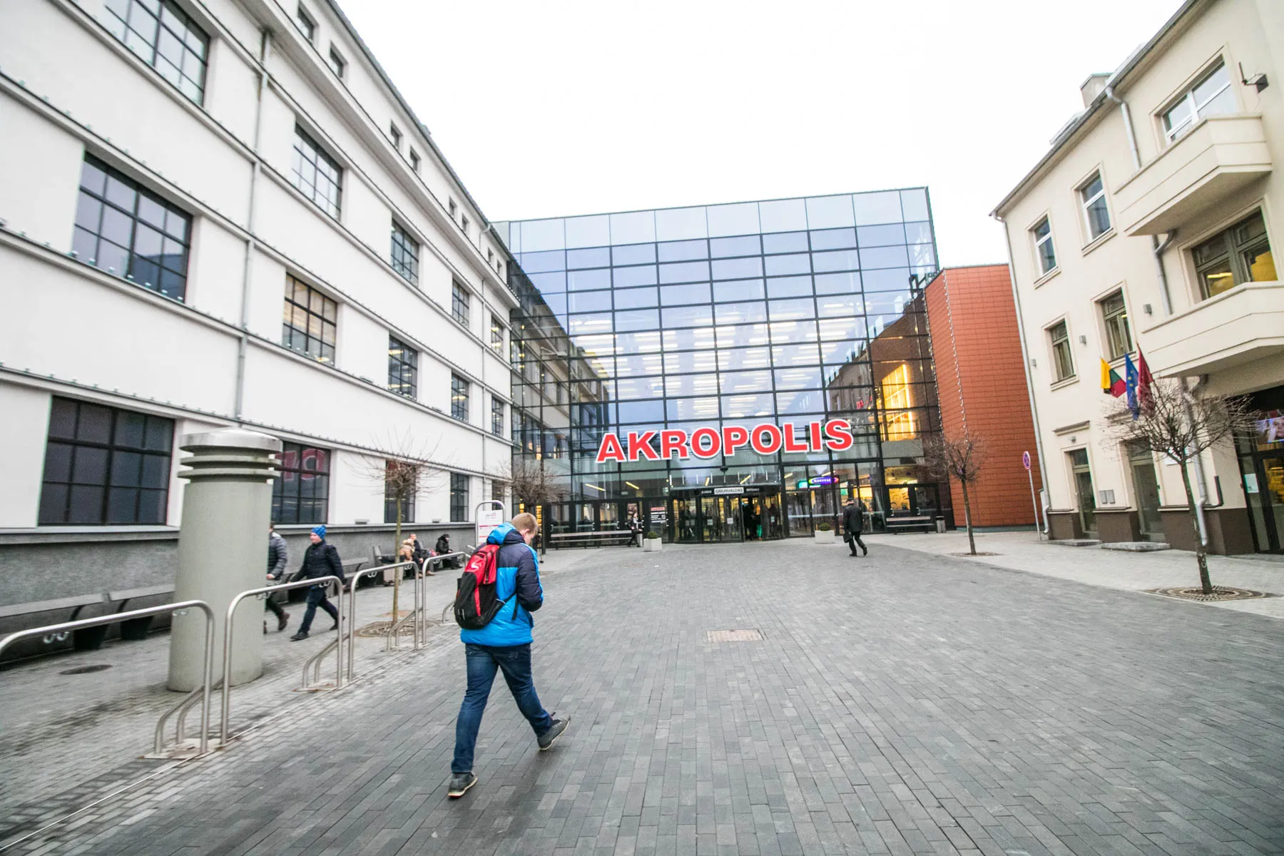 Paskutinė diena Akropolio autobusų stotyje