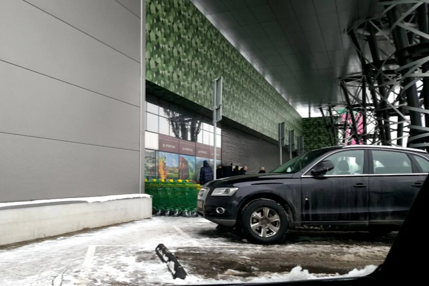 Prekybos centro Prisma evakuacija