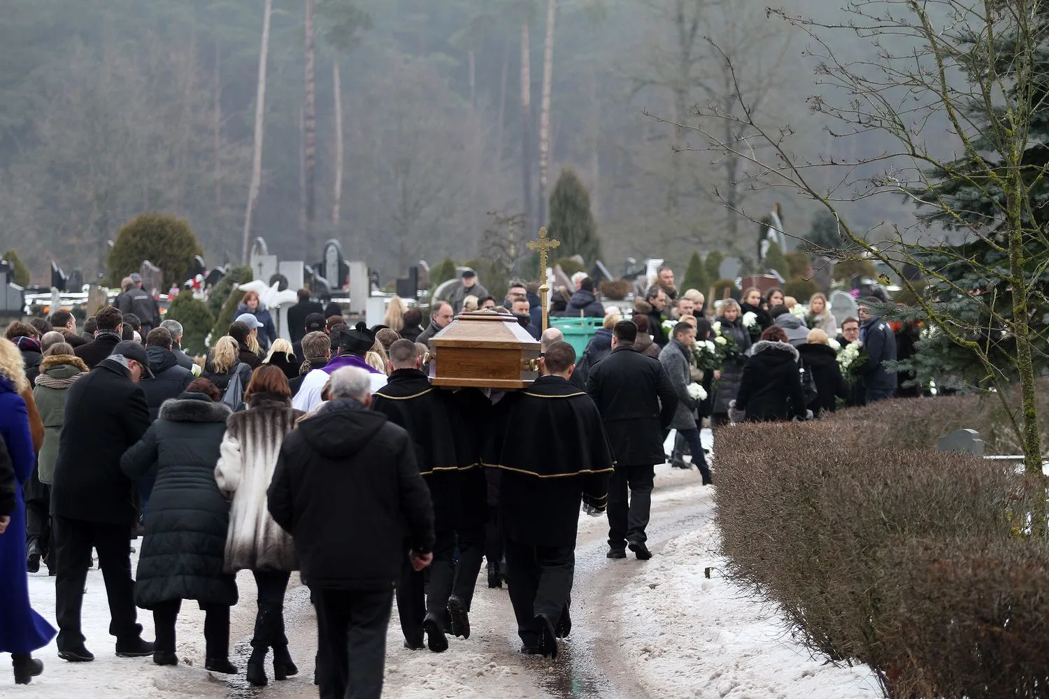 E.Sidaro laidotuvės