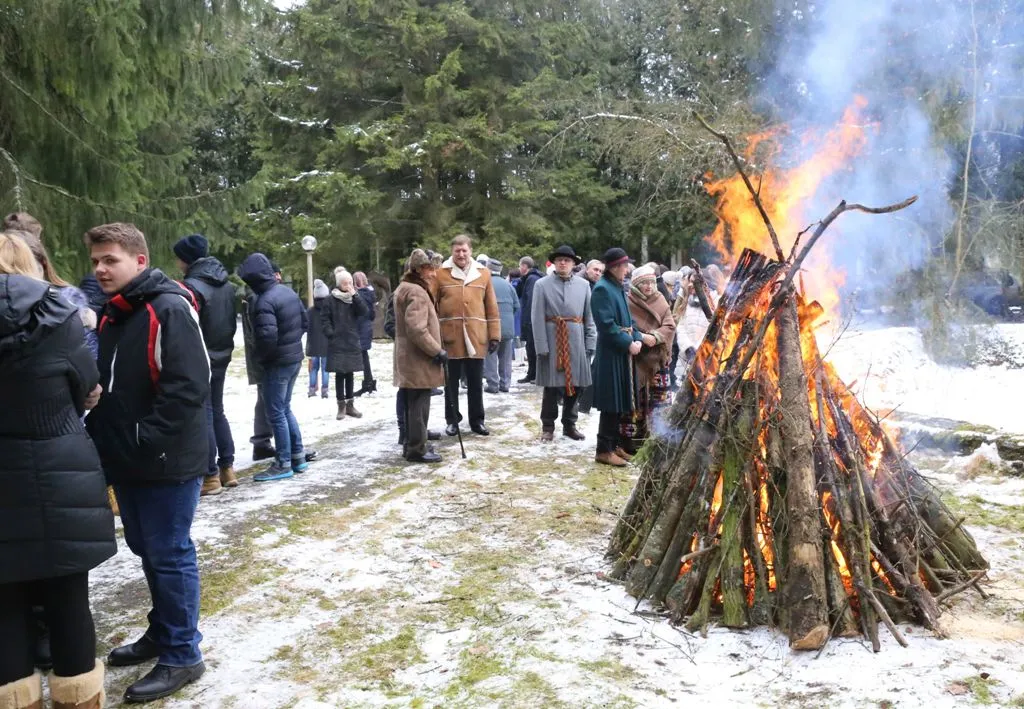 Sausio 13-osios minėjimas Sitkūnuose