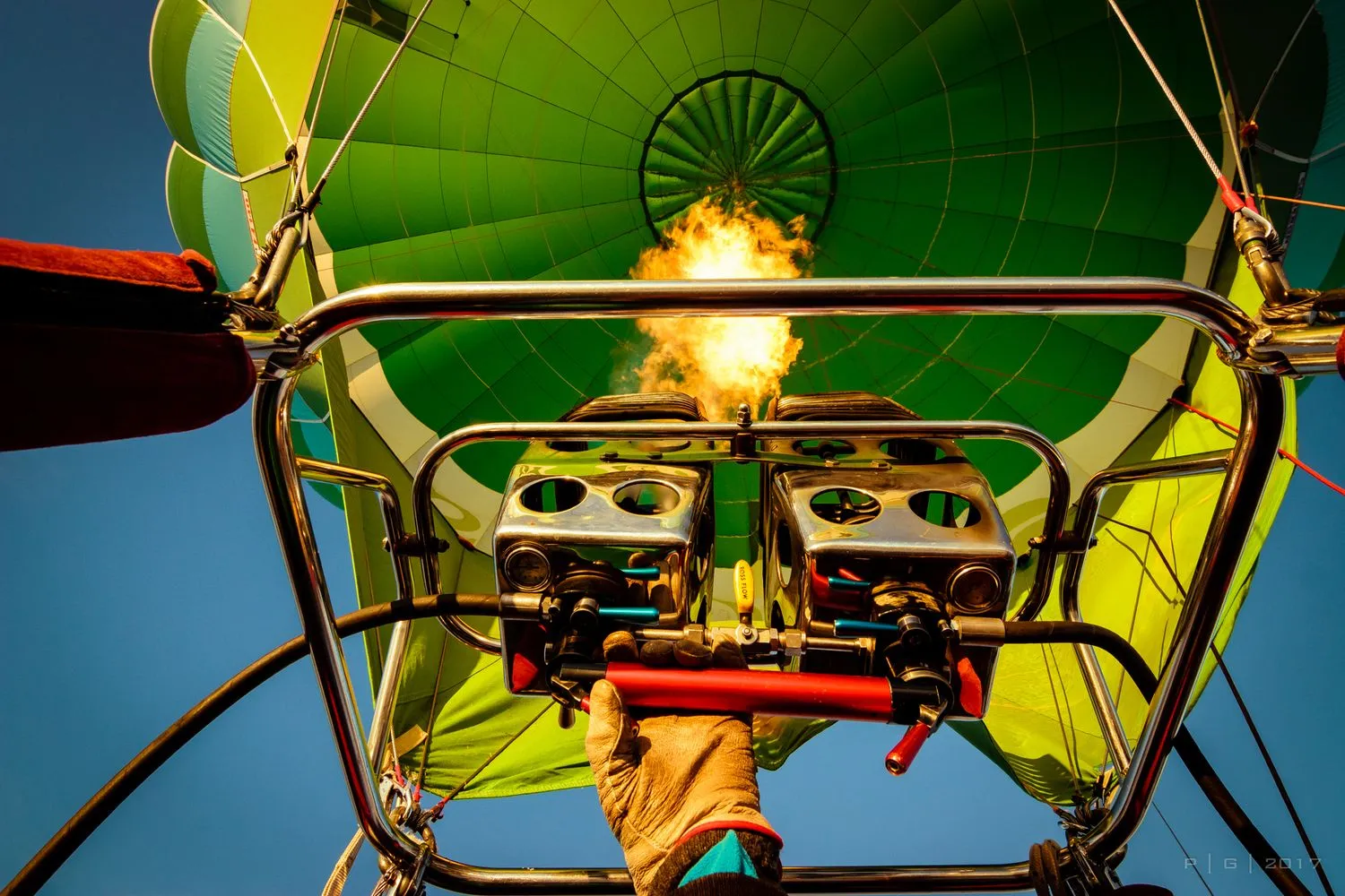 Birštono Nemuno vingiai iš oro baliono žiemą