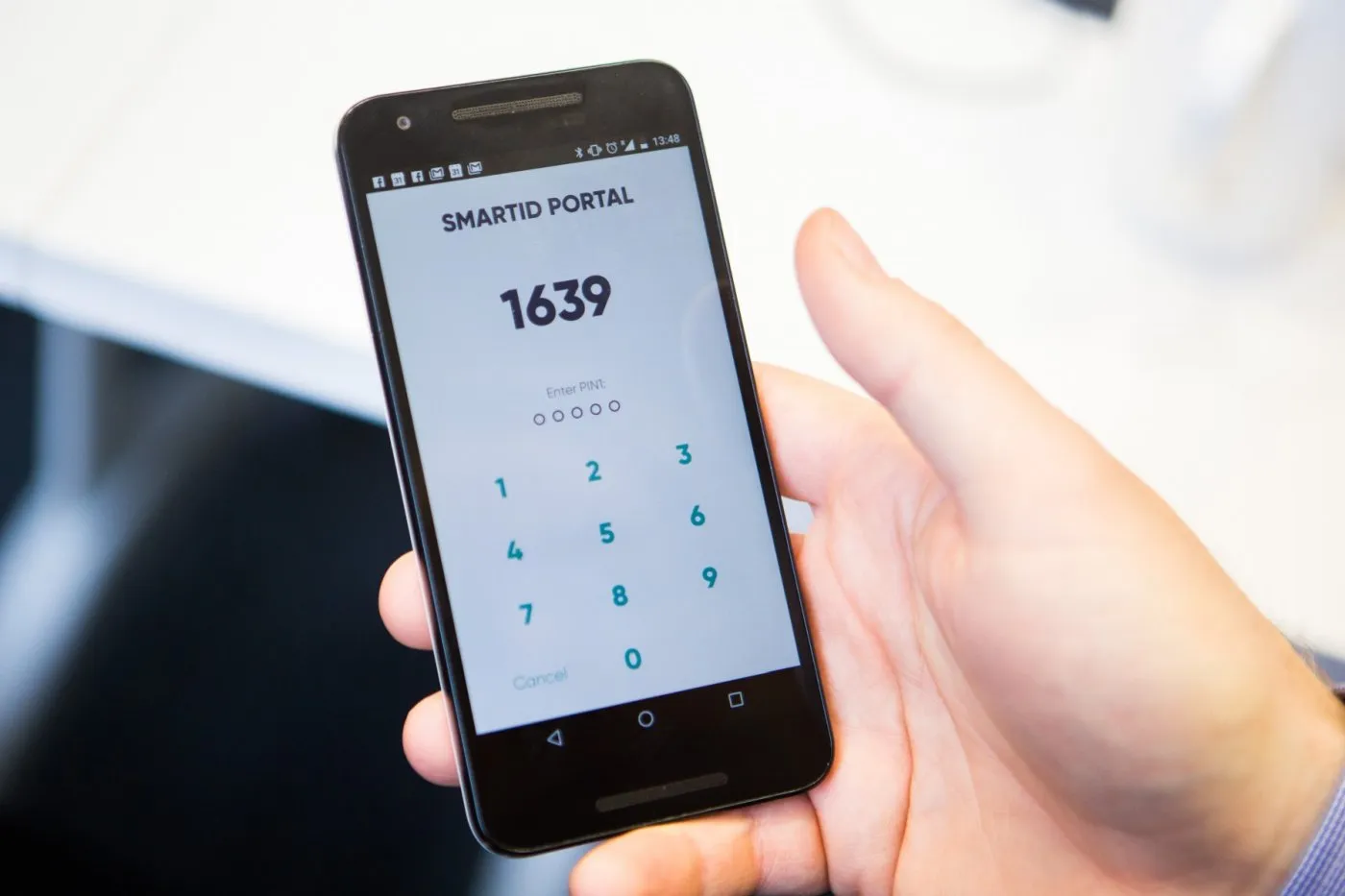 Smart ID programėlės pristatymas