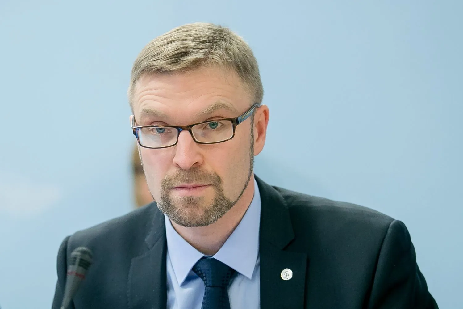 Socialinės apsaugos ir darbo ministras Linas Kukuraitis