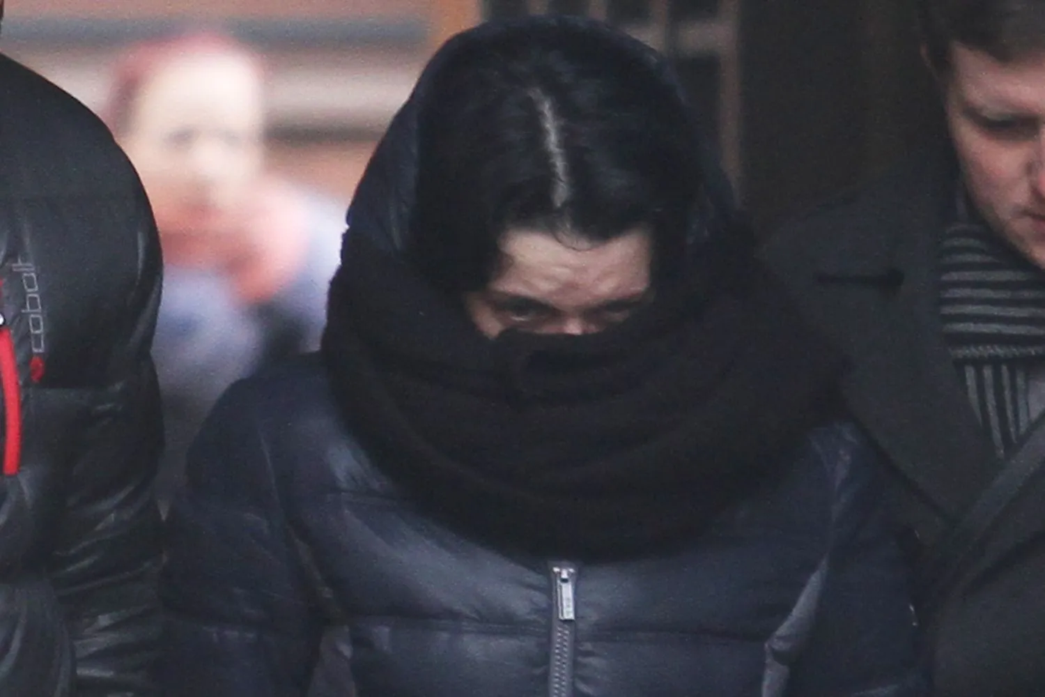 Vaiko nužudymu įtariami artimieji atvesti į teismą