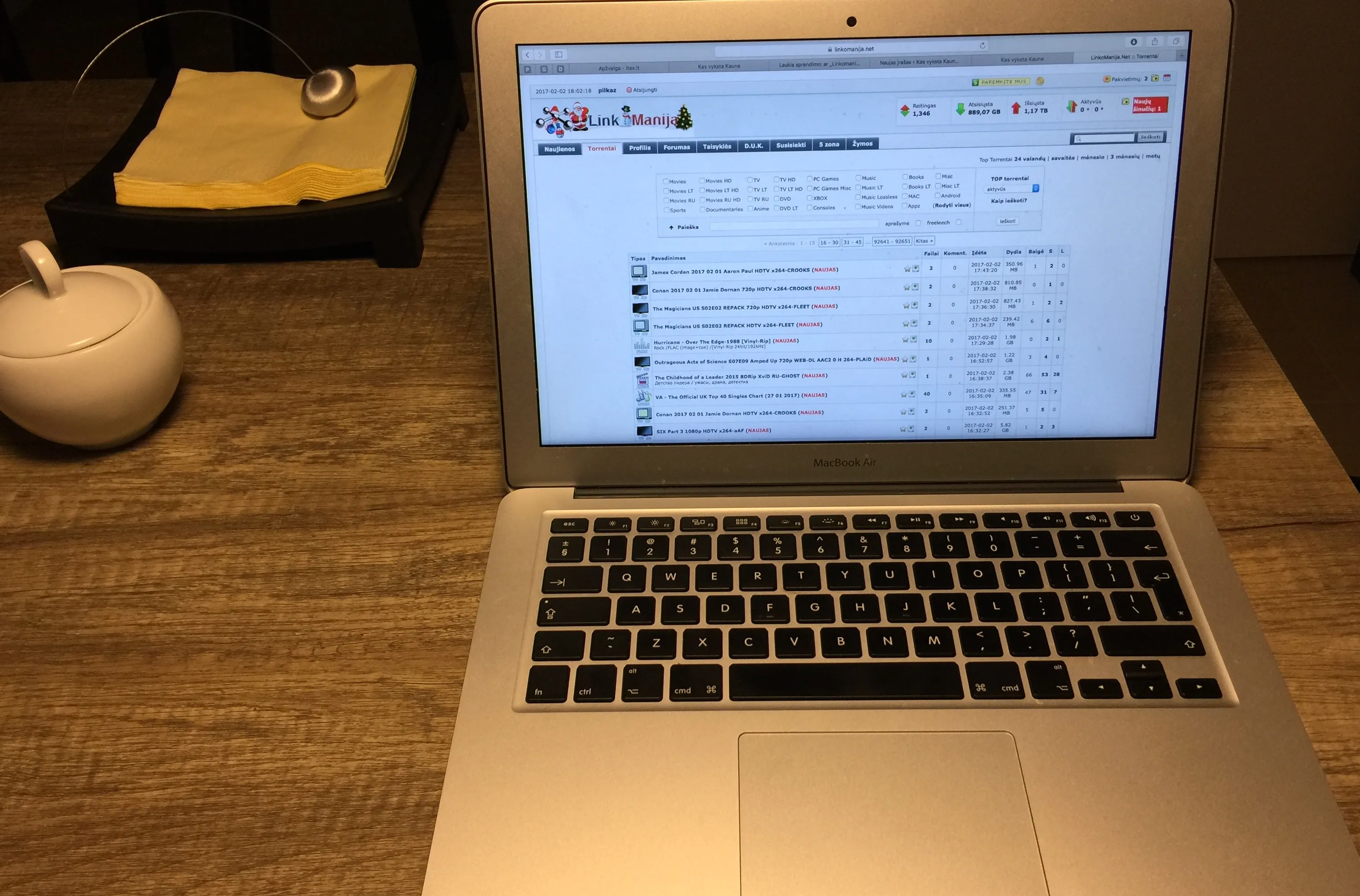 Linkomanija ir kompiuteris