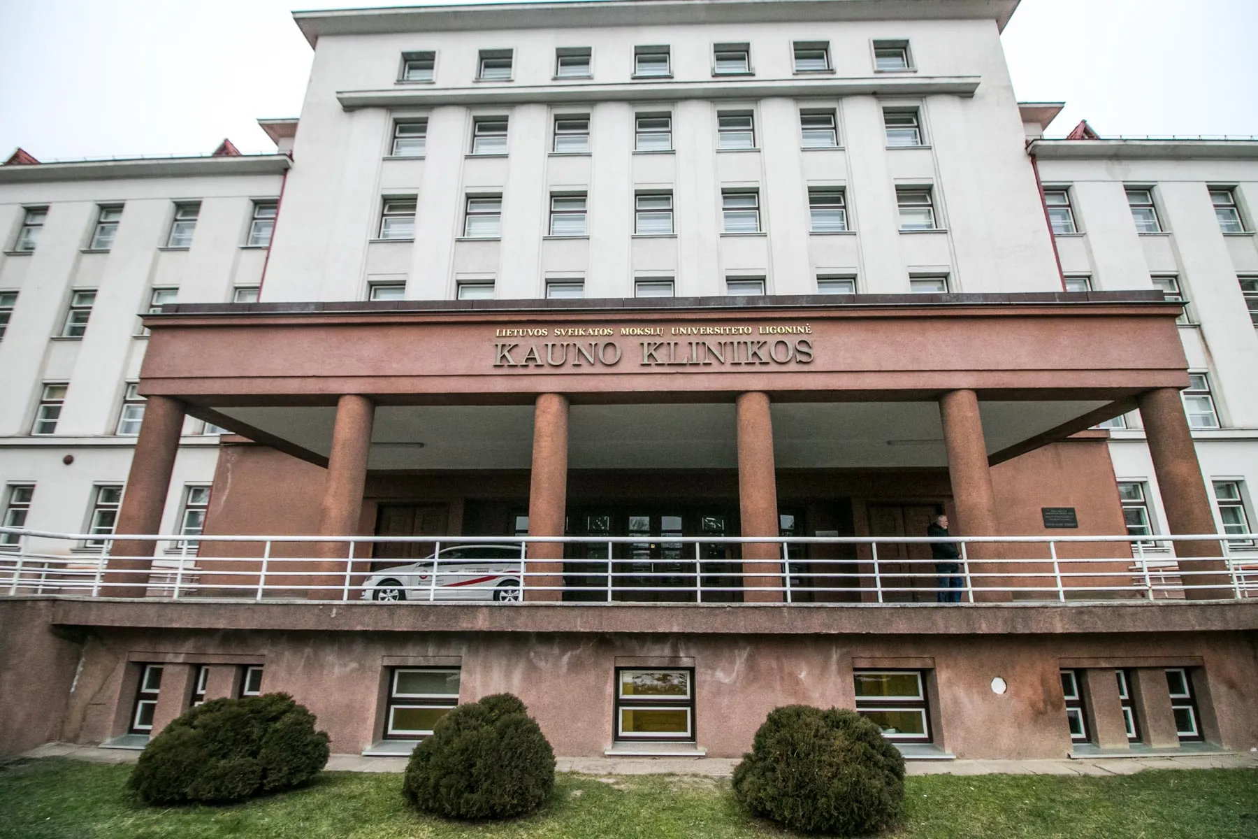 Kauno klinikos, ligoninė, greitoji pagalba