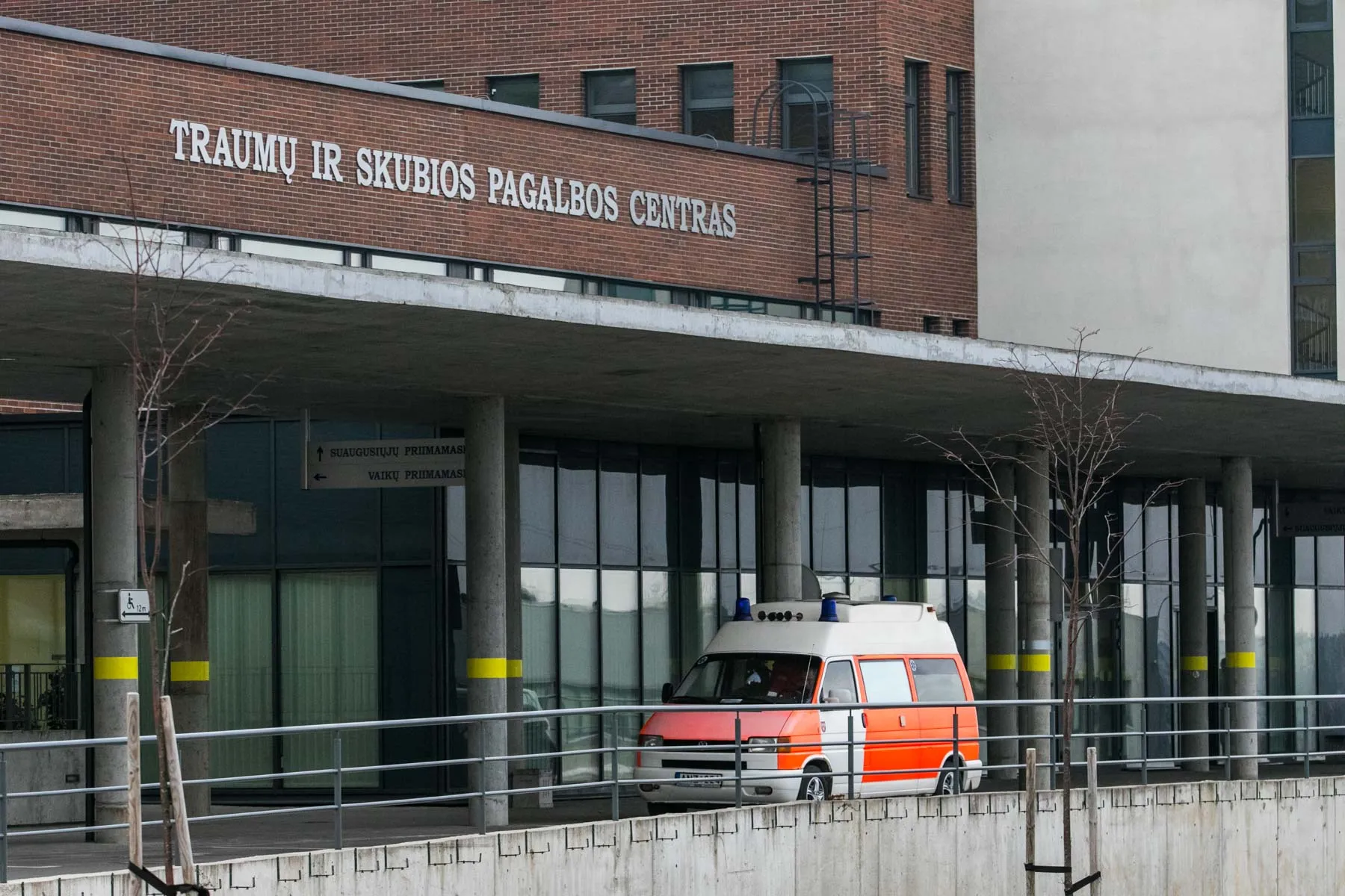 Kauno klinikos, ligoninė, greitoji pagalba, koronavirusas