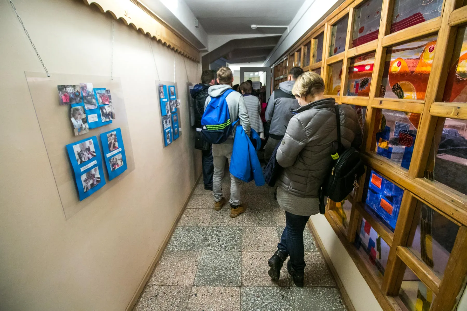 Tėvų eilės mokykloje