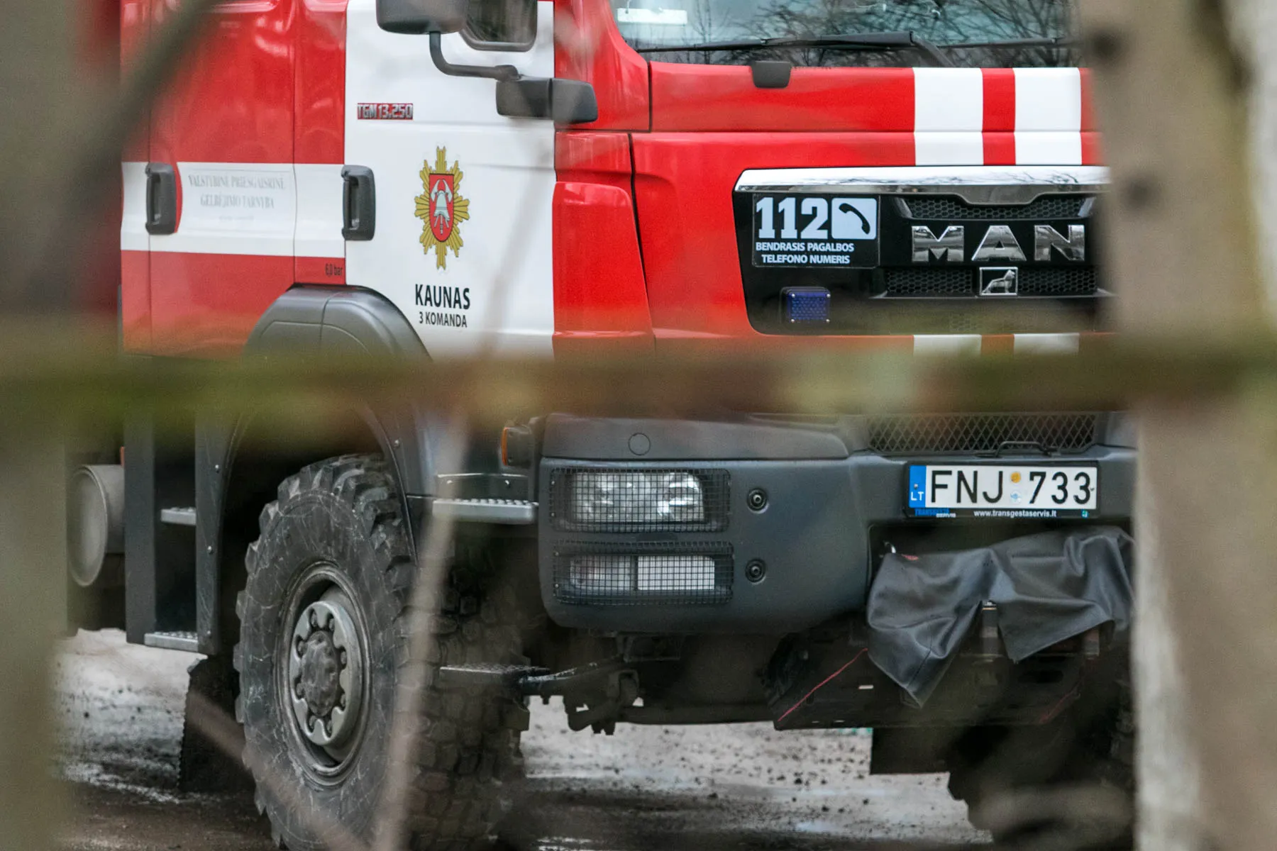 Gaisrinė, bendrasis pagalbos telefonas