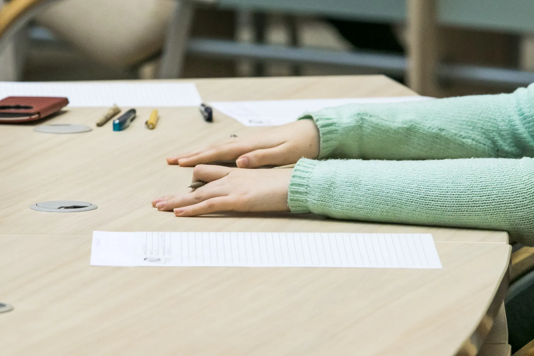 Nacionalinio diktanto rašymas