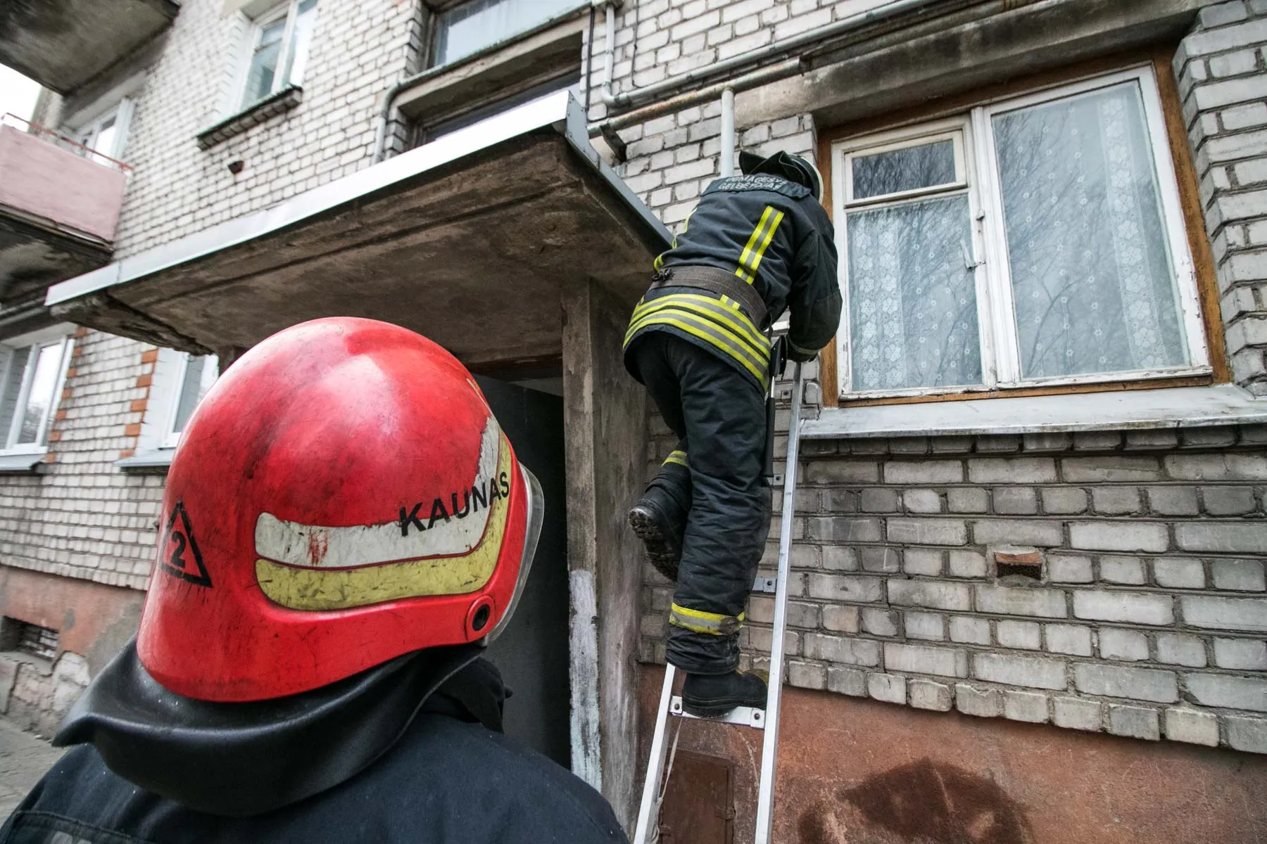 Priešgaisrinė gelbėjimo tarnyba