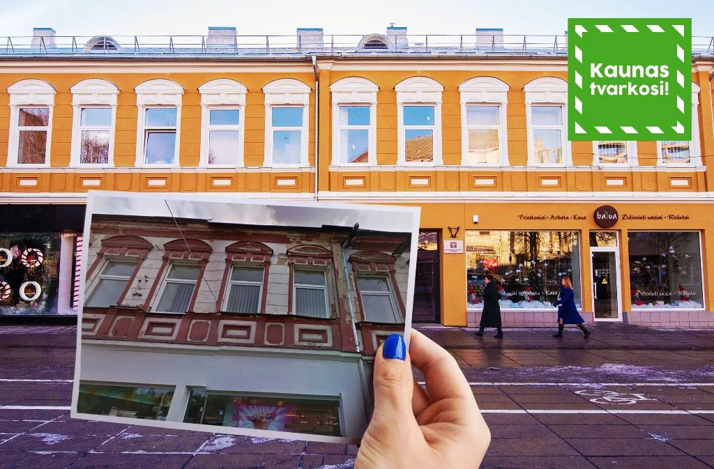 Fasadai/Laisvės al. 99