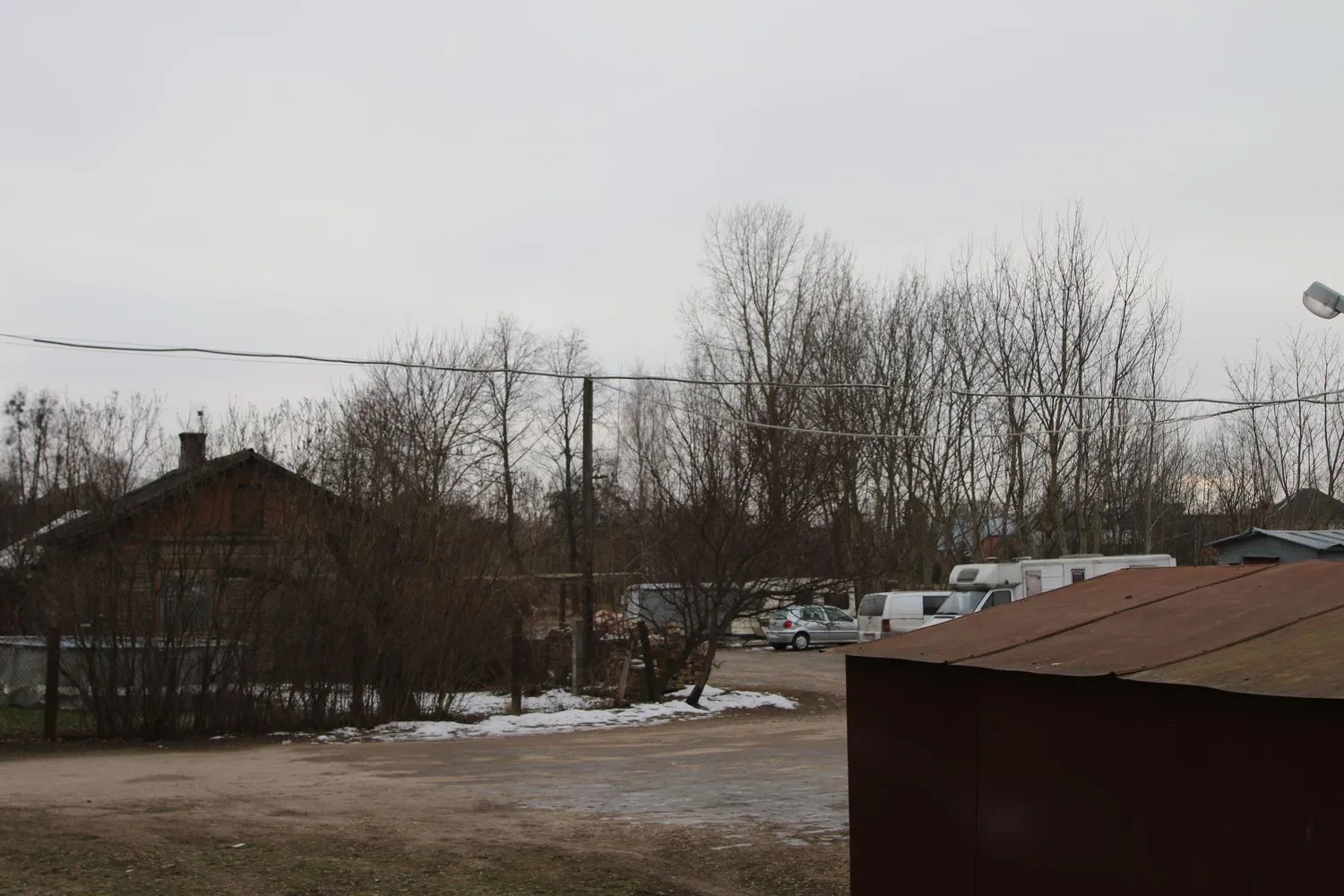Naujojo Lidl prekybos centro vieta